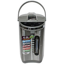 Termopot Elif EL-531, 6 litr, 800 Vt – böyük tutumlu, suyu tez qaynadıb isti saxlayan, plastik korpuslu və gündəlik istifadə üçün praktik termopot