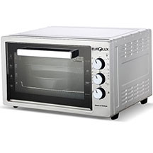Yemək Bişirməyə Estetik Toxunuş – Eurolux EU-EO3214EG-45LDG Boz Elektrik Soba