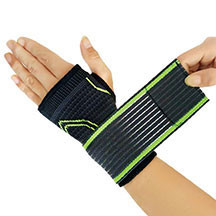3D Elastik Əl Biləyi üçün Pressurized Support Bracers LC-004 bandaj