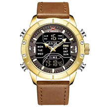 NaviForce NF9153L – Yapon Seiko quartz mexanizmi və LCD displey ilə dəqiq işləmə