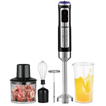 Blender Mikser Sonifer SF-8138 – Bir Cihazda Köpükləmə, Doğrama və Qarışdırma