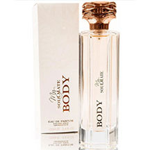 Fragrance World My Soulmate Body qadınlar üçün ətir 100 ml – şaftalı, fresiya, qara reyhan, iris, qızılgül, sandal ağacı, amber, müşk və vanil notları ilə meyvəli-çiçək və şıpr akkordlu qadın parfümü