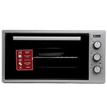 Silver SL-2040G Elektrik Soba – 40 L Həcm, Emaye Daxili Örtük, Mexaniki İdarəetmə və Uzunömürlü Rahat Bişirmə