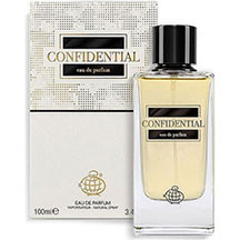 Fragrance World Confidential qadınlar üçün ətir suyu 100 ml – təravətli və yaşıl aromatik kompozisiya, gün boyu qalıcı, zərif və müasir qadınlar üçün universal parfumu