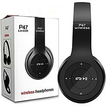 Wireless P47 – İdman, Səyahət və Gündəlik İstifadə üçün İdeal Qulaqlıq