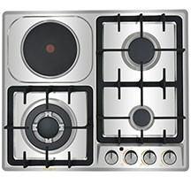 Bişirmə paneli Eurolux EU-GH3645GSD