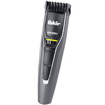 Fakir Stubby Antracit Chrome trimmer (saçqırxan) – paslanmayan polad bıçaqlı, dəqiq və rahat kəsim üçün, müxtəlif uzunluq başlıqları ilə, yüngül və ergonomik dizayn