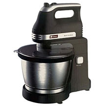 Qablı Mikser Silver SL63-72 – 3.5L metal kasa, turbo rejimli, rezinli tutacaqlı, 220V enerji ilə işləyən, müxtəlif kulinariya məhsullarının hazırlanması üçün güclü və praktik stasionar mikser