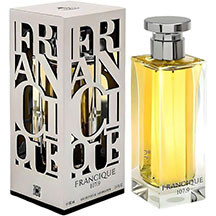 Fragrance World Francique 107.9 uniseks ətir 100 ml – albalı, bergamot, vanil, heliotrop, tonka paxlası, kaşmiran və müşk notları ilə meyvəli, şirin və odunsu akkordlu uniseks parfüm