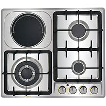 Etibarlı və Funksional – Eurolux EU-GH3633GSN Bişirmə Paneli