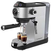 Sokany SK-696B – Ev və Ofis üçün Peşəkar Espresso Qəhvə, Kofe Maşını