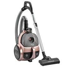 Korkmaz A900 Cosmos RosaGold – Elektron Güc Tənzimləyicisi və Yuyulan HEPA Filtrli tozsoran