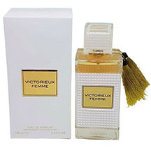Zenex Victoriex Femme unisex ətir suyu 100 ml – ağ şaftalı və heliotrop üst notları, iris, sandal ağacı və ağ çiçəklər ürək notları, ambra və müşk baza ilə həm qadınlar, həm də kişilər üçün uyğun