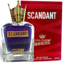 Fragrance World John Gustav Homme Scandant uniseks ətir suyu 100 ml – adaçayı, mandarin, karamel və tonka paxlası notları, vetiver əsaslı, təravətli və şirin odunsu uniseks parfüm