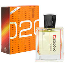 Fragrance World Esscentric 02 uniseks ətir suyu 100 ml – jasmin, iris, ambroksan və Iso E Super notları ilə təravətli, pudralı və odunsu akkordlu uniseks parfüm