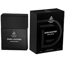 Zenex Dark Leather Dynamique kişilər üçün ətir suyu 100 ml – kardamon və dəri notları ilə başlayan, jasmin sambac ürək akkordları və ambra, mamır, paçuli ilə tamamlanan, güclü, sirli və cazibədar