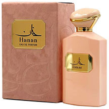Fragrance World Hanan qadınlar üçün ətir 100 ml – guava, passion fruit, banan, qara qarağat, qızılgül və müşk notları ilə tropik meyvəli və çiçək akkordlu qadın parfümü