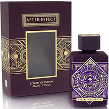 Fragrance World After Effect uniseks Extrait De Parfum 80 ml – darçın, zəfəran, tütün, rom, sandal ağacı və vanil notları ilə ədviyyatlı, şərq və qourmand akkordlu, isti və cazibədar uniseks parfüm