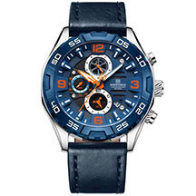 Kişi qol saatı Naviforce NF8043 B.SILVER