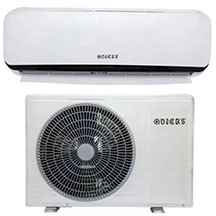 Kondisioner Quicks Q-8275/12 – inverter texnologiyalı, 12000 BTU (40 kv.m), ağ rəngli, yüksək soyutma gücü və enerji səmərəliliyi ilə müasir kondisioner