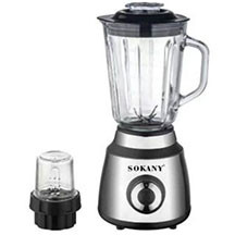 Sokany SK-03032 – Yüksək Güclü, Şüşə Qablı Kokteyl Blender