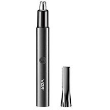 VGR V-615 burun və qulaqlar üçün trimmer – 5W güc, 300 mAh batareya, 3 saat fasiləsiz işləmə, 1 saata sürətli şarj, iki başlıq (burun və qulaq üçün), portativ və effektiv təmizlik