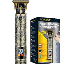 Sokany SK-228 – Peşəkar Kişi Trimmeri, Batareya ilə saçqırxan