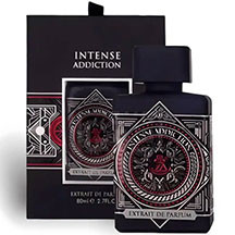 Fragrance World Intense Addiction qadınlar üçün ətir suyu 80 ml – orkide, alma çiçəyi, bal, vanil və müşk notları ilə şirin və çiçək akkordlu qadın parfümü